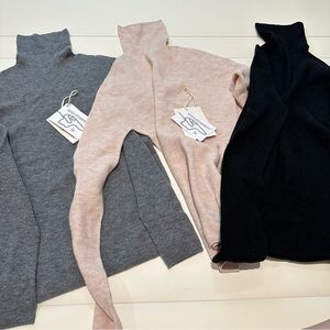 100% merino wool sweater